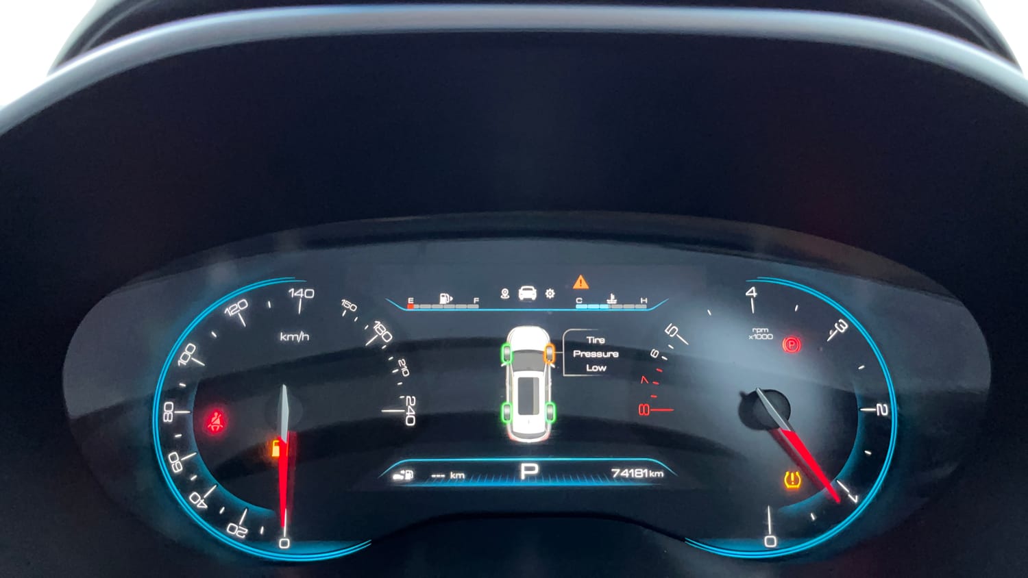 Used 2021 MG Motors Hector Sharp 1.5 Petrol Turbo DCT Petrol Automatic interior CLUSTERMETER VIEW