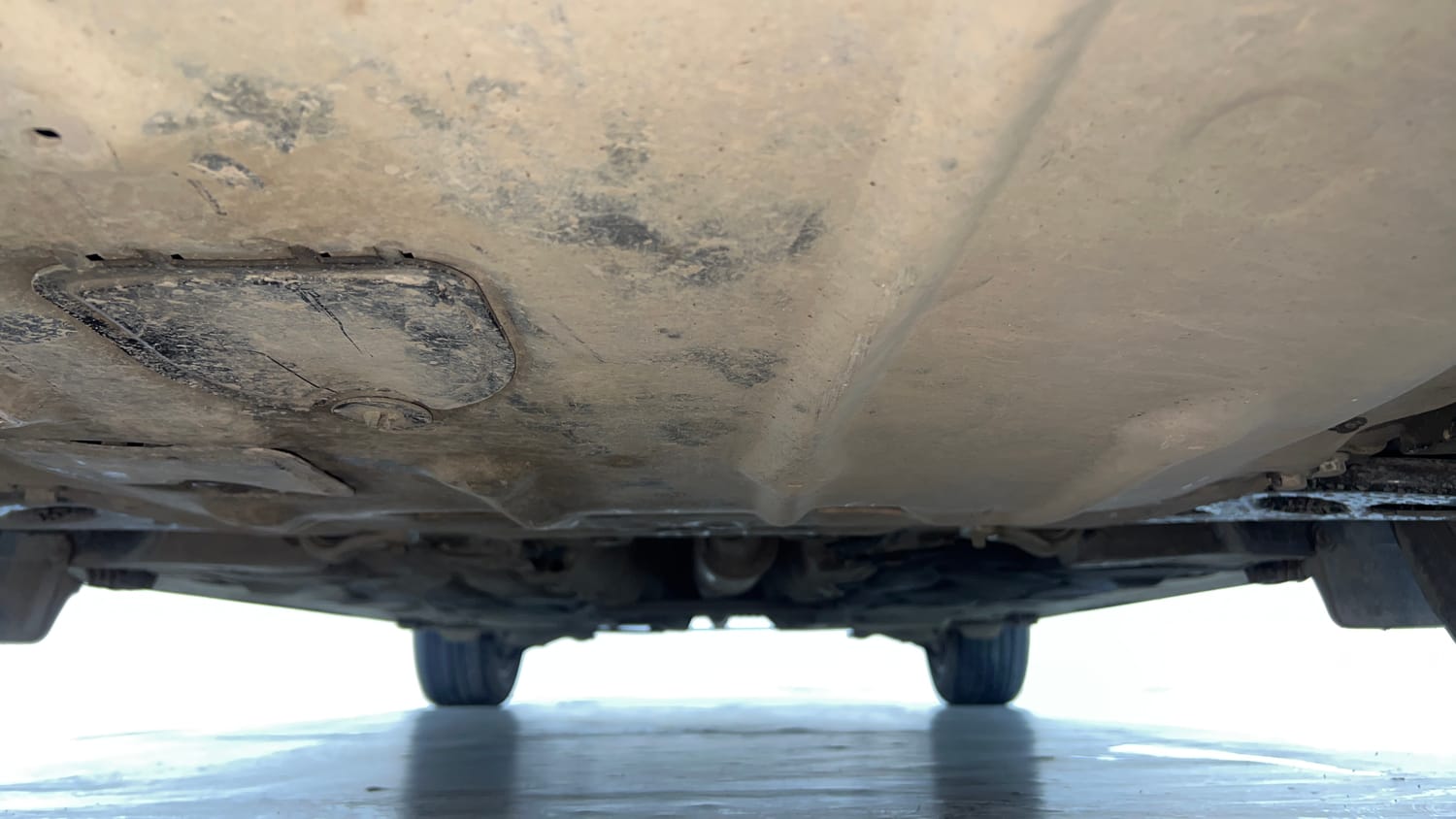 Used 2018 BMW X1 sDrive20d Expedition Diesel Automatic extra FRONT LEFT UNDERBODY VIEW