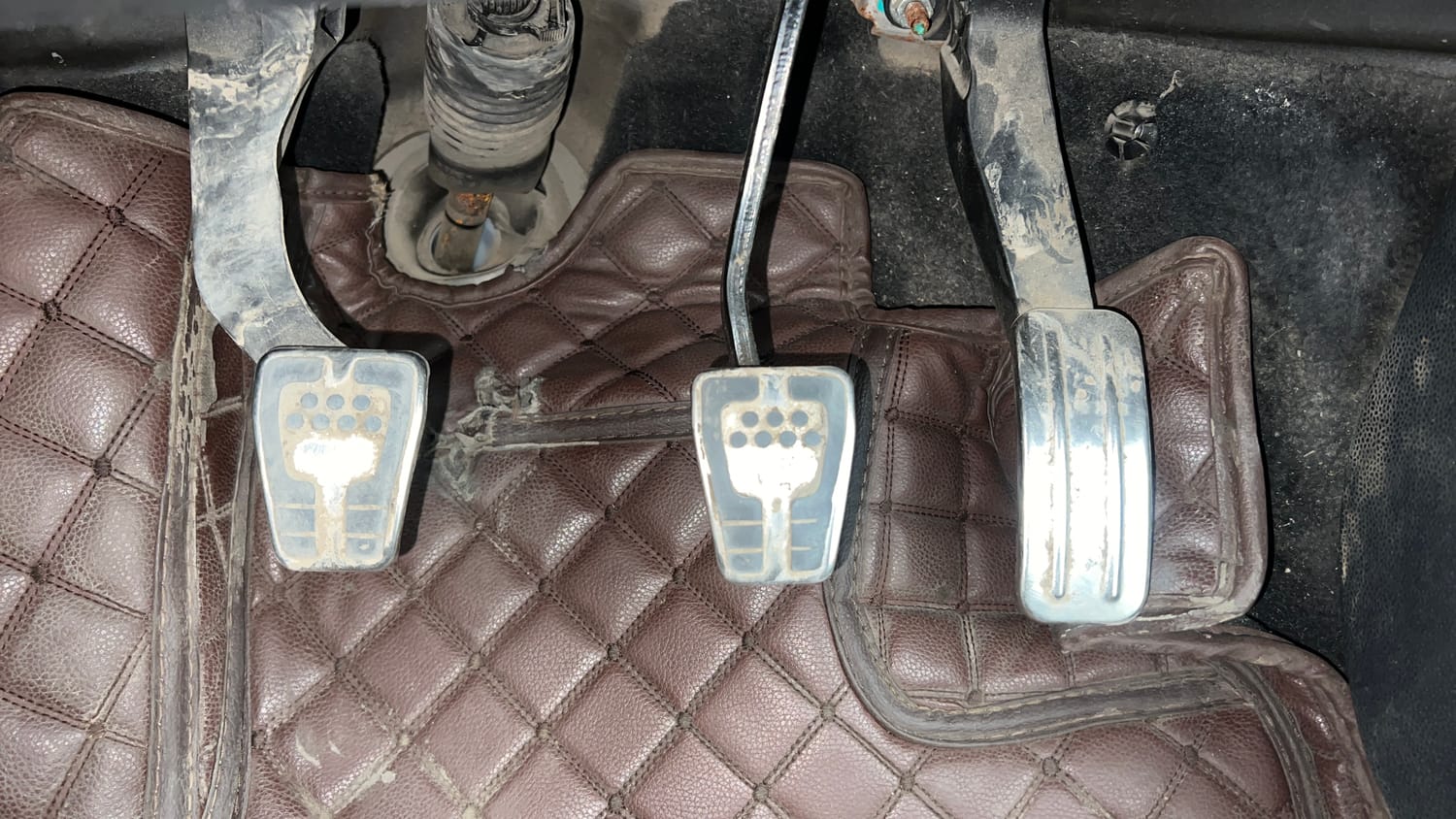 Used 2018 Ford EcoSport Titanium 1.5L TDCi Diesel Manual interior PEDALS VIEW