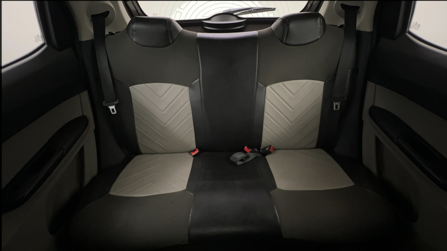 Used 2018 Tata Tiago Revotron XZA Petrol Automatic interior REAR SEAT CONDITION VIEW