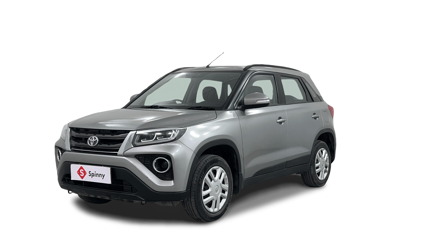 Used 2022 Toyota Urban Cruiser Mid Grade AT Petrol Automatic Image