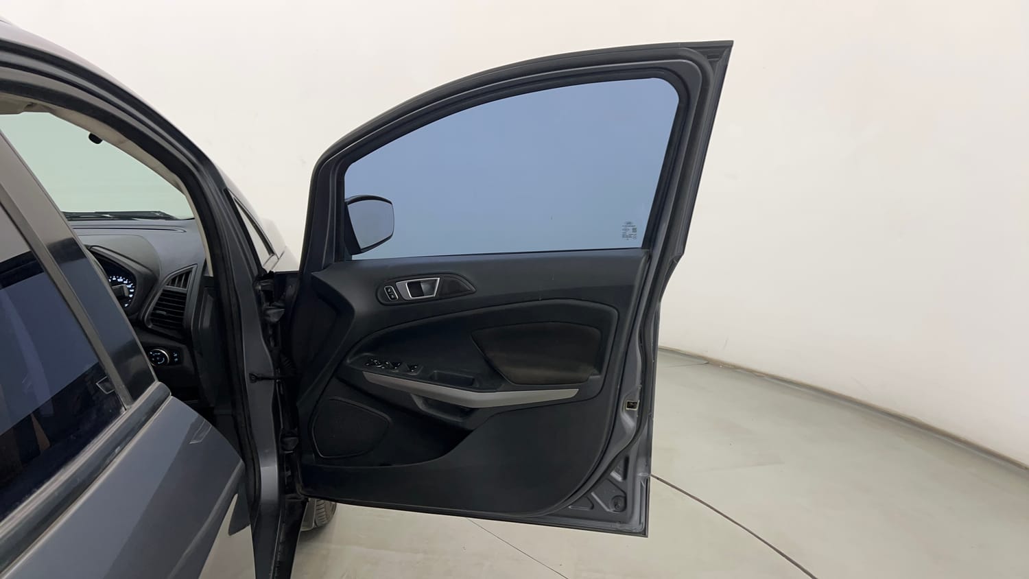 Used 2018 Ford EcoSport Titanium 1.5L TDCi Diesel Manual interior RIGHT FRONT DOOR OPEN VIEW