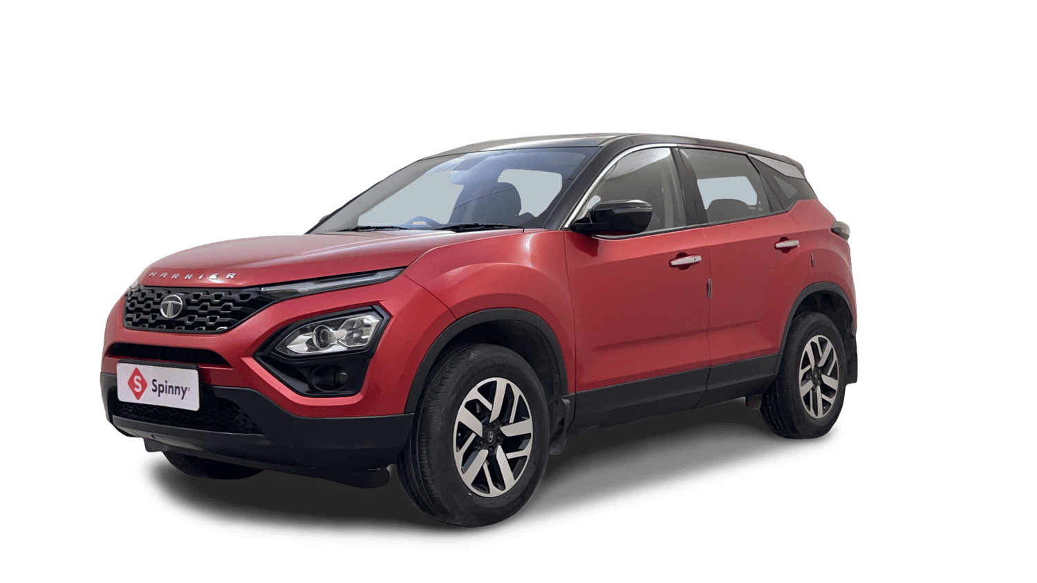Used 2022 Tata Harrier XZA Plus Dual Tone Diesel Automatic Image