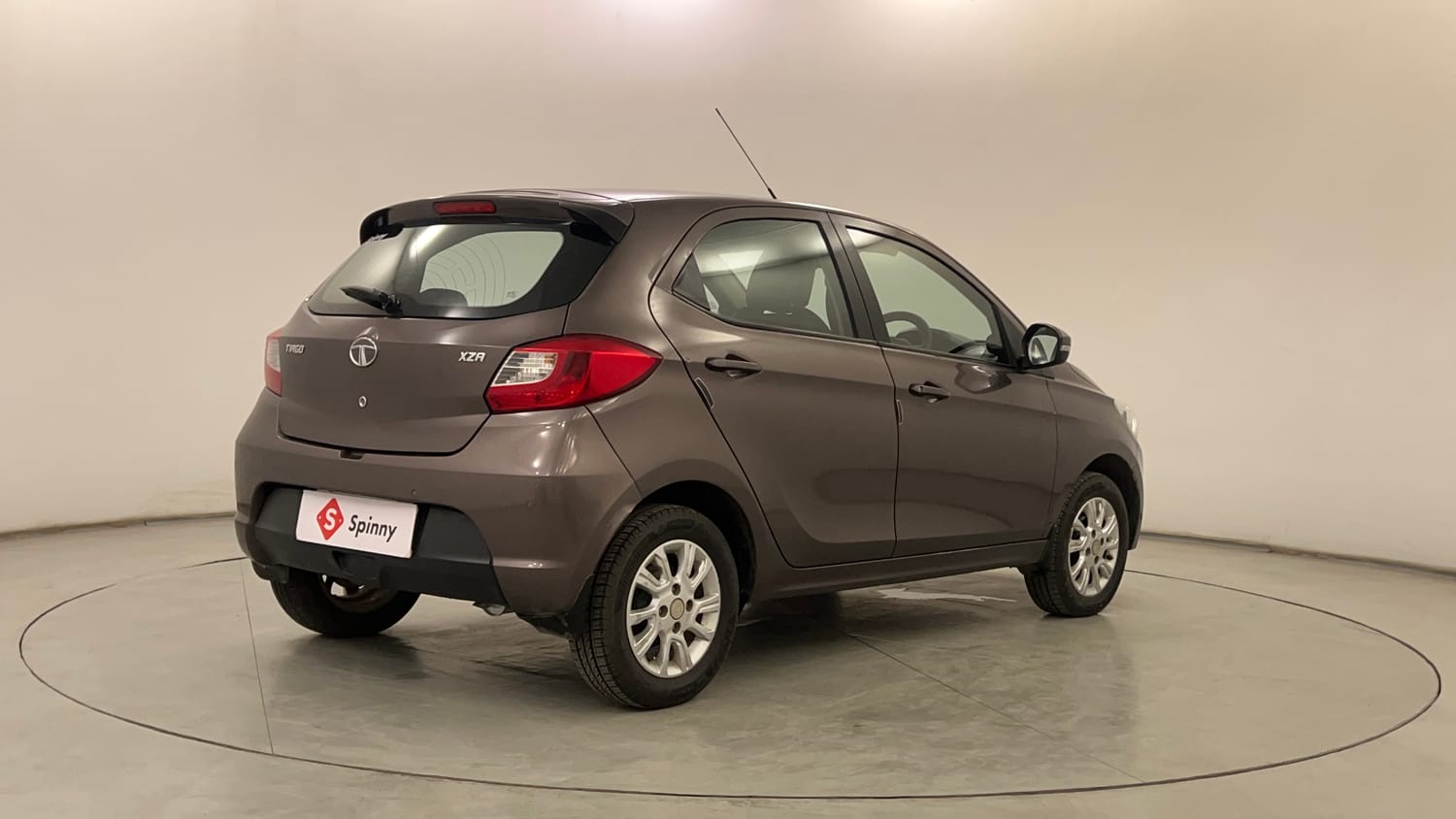 Used 2018 Tata Tiago Revotron XZA Petrol Automatic exterior RIGHT REAR CORNER VIEW
