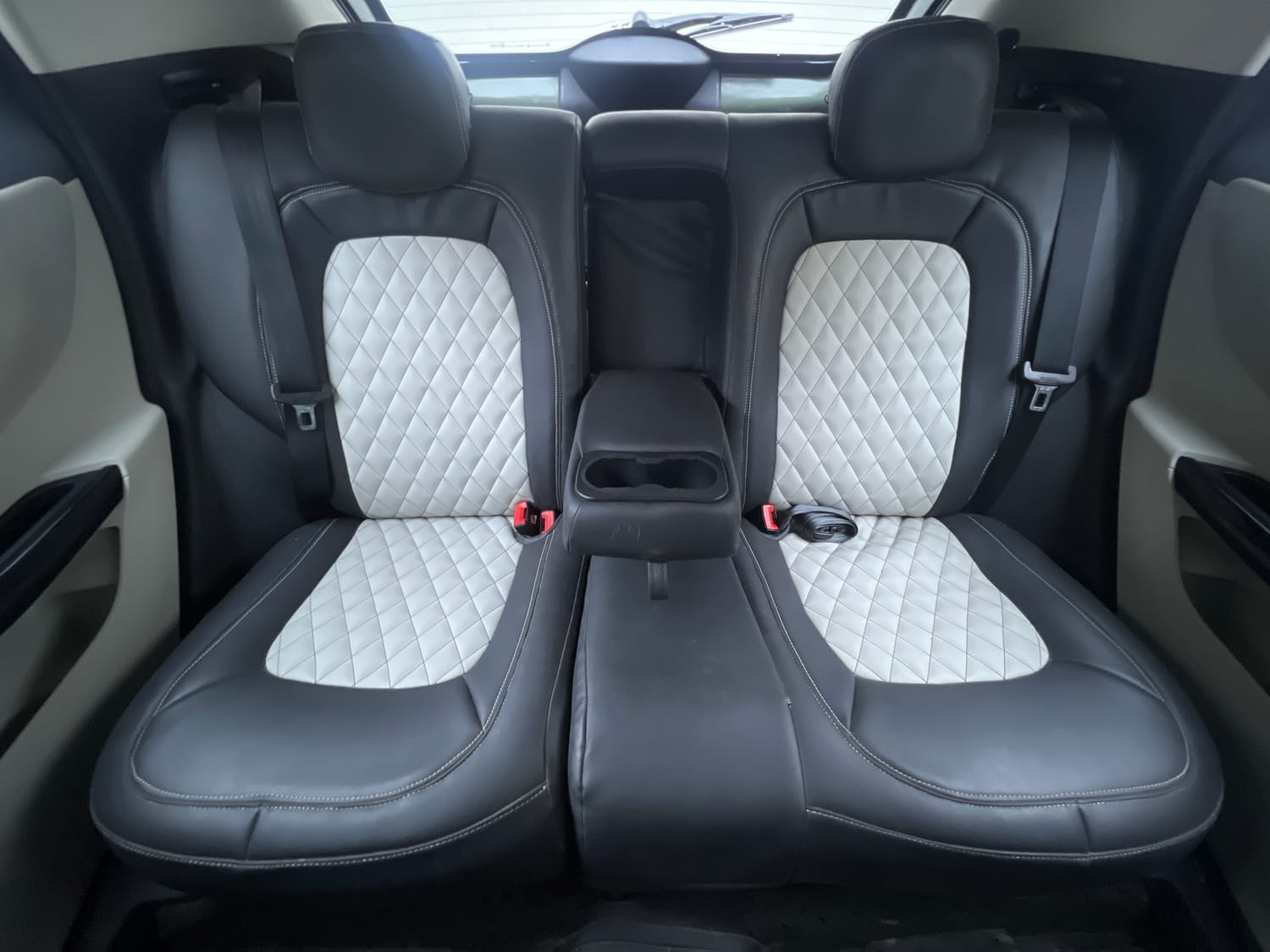 Used 2022 Tata Nexon XZA Plus Petrol Automatic interior REAR SEAT CONDITION VIEW
