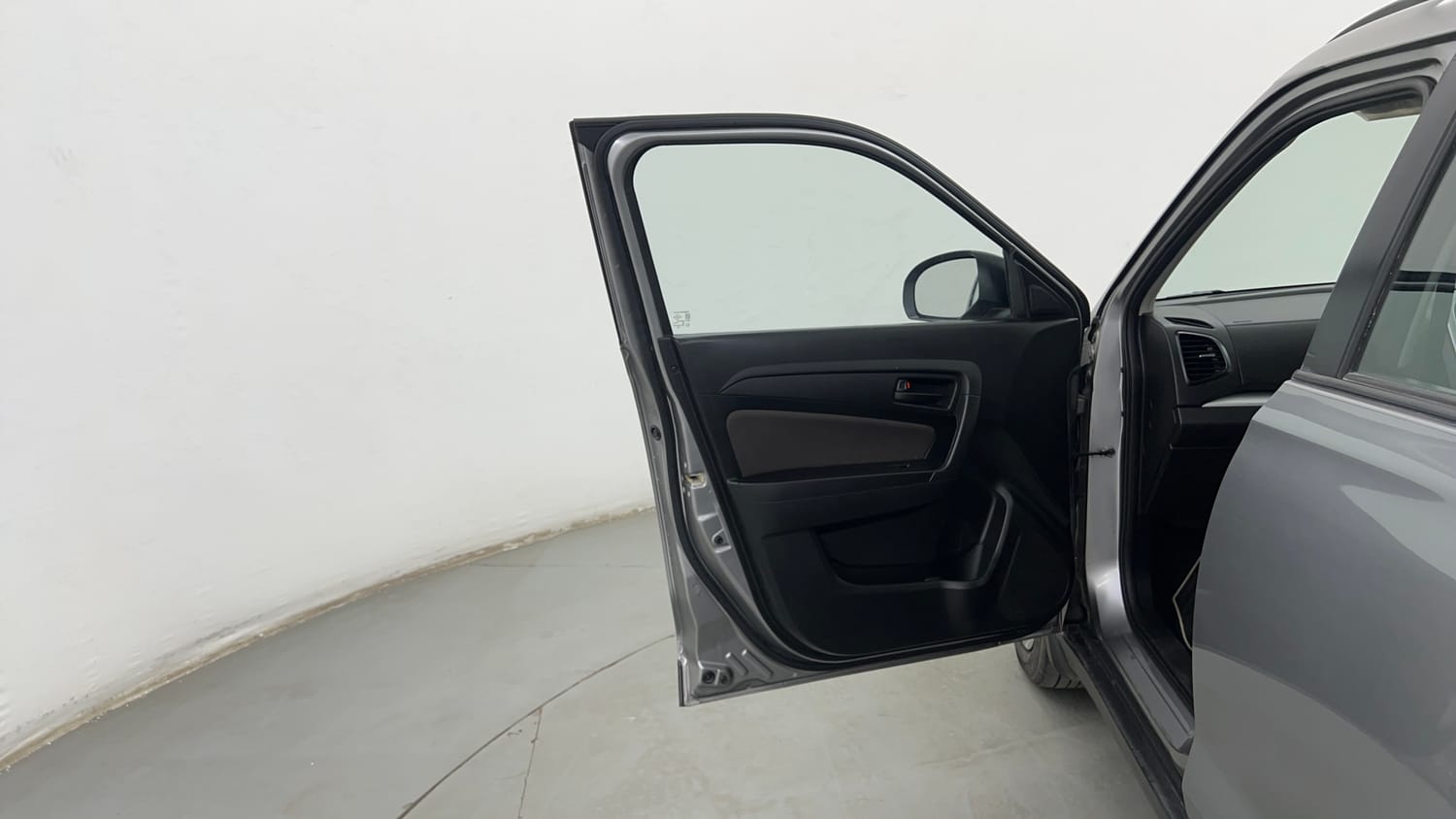 Used 2022 Toyota Urban Cruiser Mid Grade AT Petrol Automatic interior LEFT FRONT DOOR OPEN VIEW
