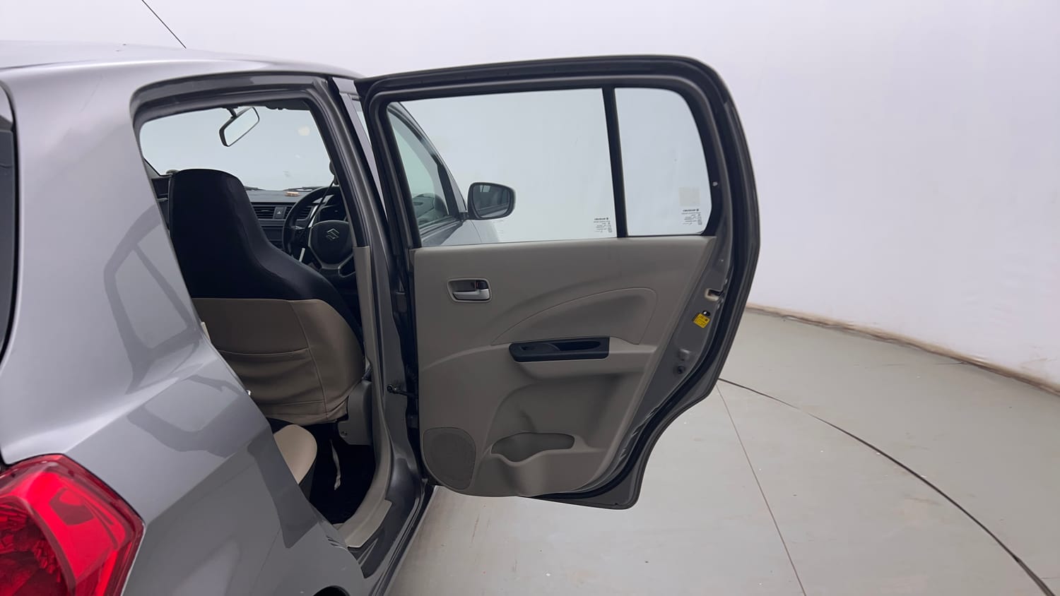 Used 2017 Maruti Suzuki Celerio ZXi Opt Petrol Manual interior RIGHT REAR DOOR OPEN VIEW