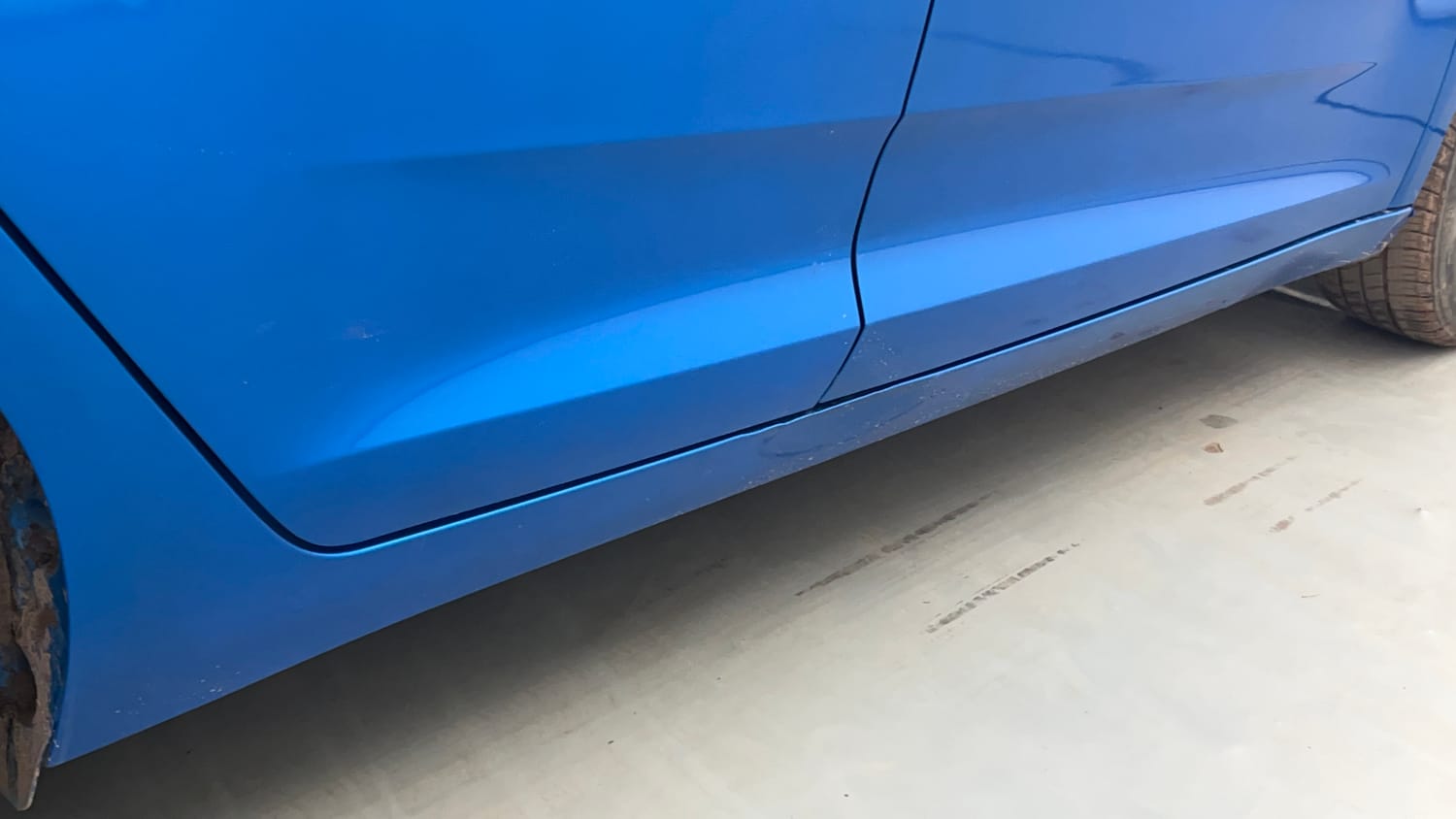 Used 2021 Tata Altroz XM Plus Petrol Petrol Manual dents MINOR DENT