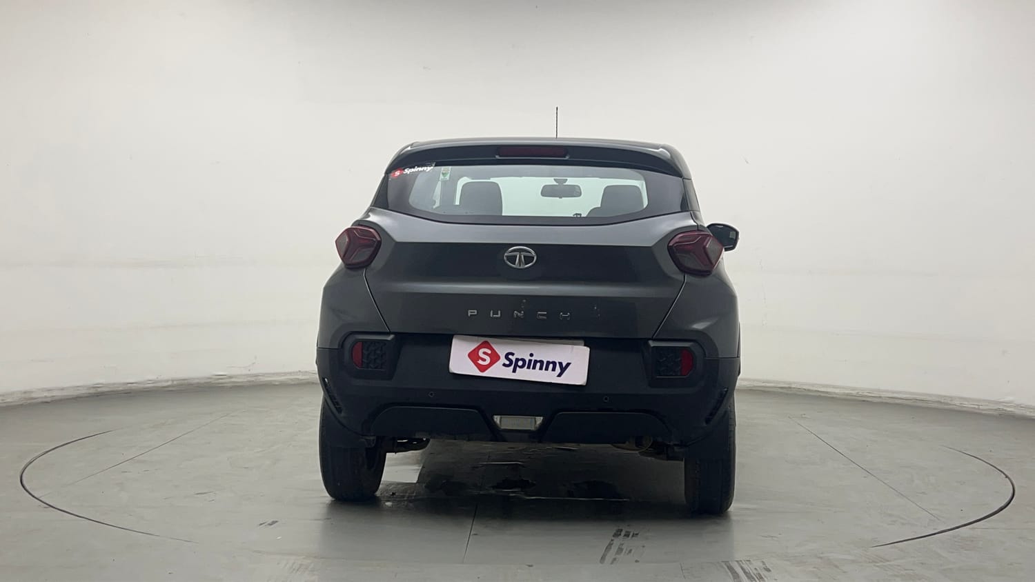 Used 2022 Tata Punch Adventure MT Petrol Manual exterior BACK VIEW