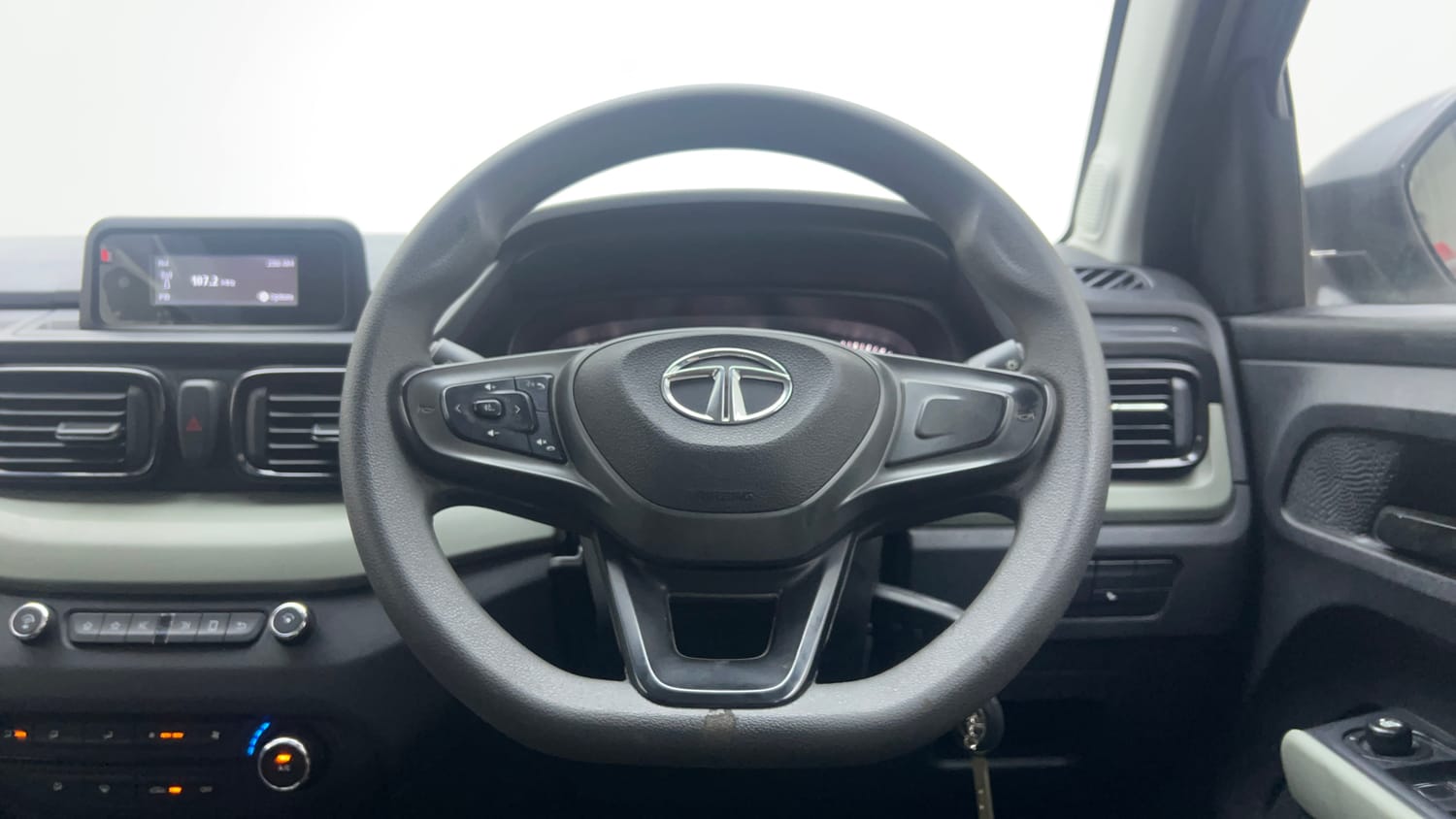 Used 2022 Tata Punch Adventure MT Petrol Manual interior STEERING VIEW