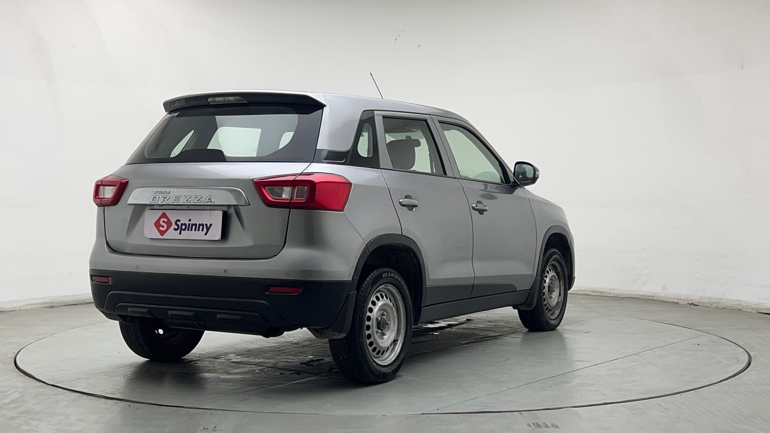 Used 2021 maruti-suzuki Vitara Brezza LXi Petrol Manual exterior RIGHT REAR CORNER VIEW
