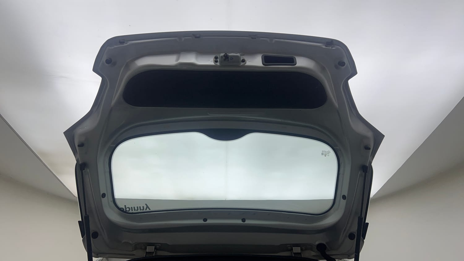 Used 2019 Tata Tiago Revotron XE Petrol Manual interior DICKY DOOR OPEN VIEW