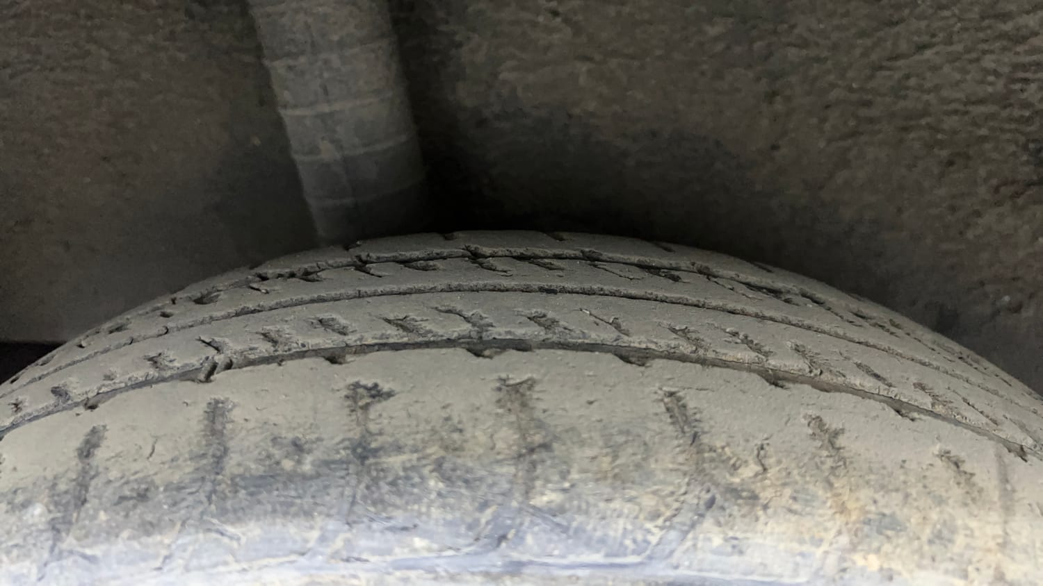 Used 2017 Nissan Micra XL CVT Petrol Automatic tyres RIGHT REAR TYRE TREAD VIEW
