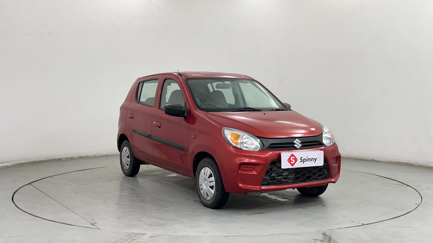 Used 2019 Maruti Suzuki Alto 800 VXi Petrol Manual exterior RIGHT FRONT CORNER VIEW