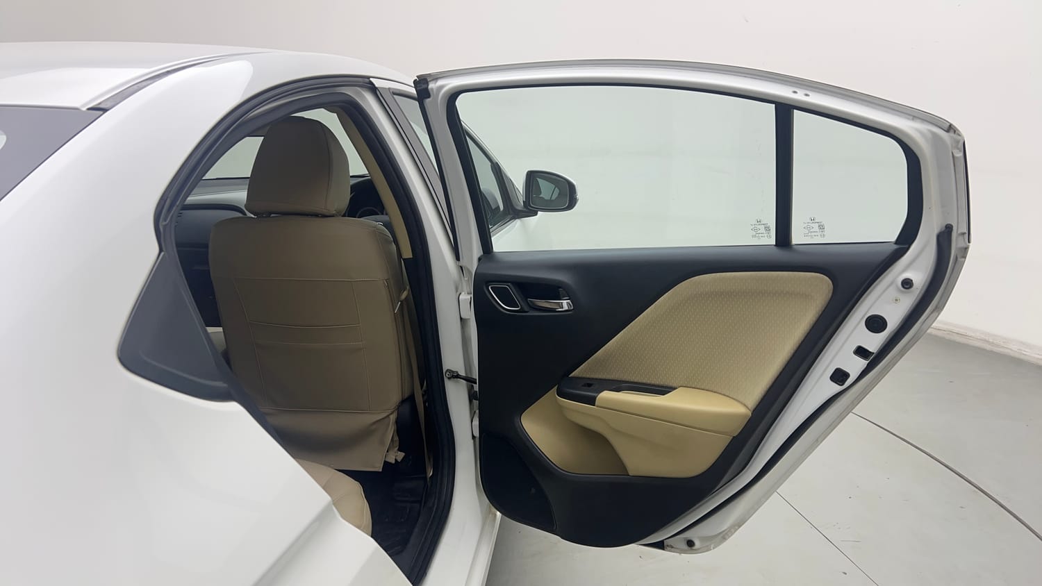 Used 2023 Honda City 4th Generation V Petrol Petrol Manual interior RIGHT REAR DOOR OPEN VIEW
