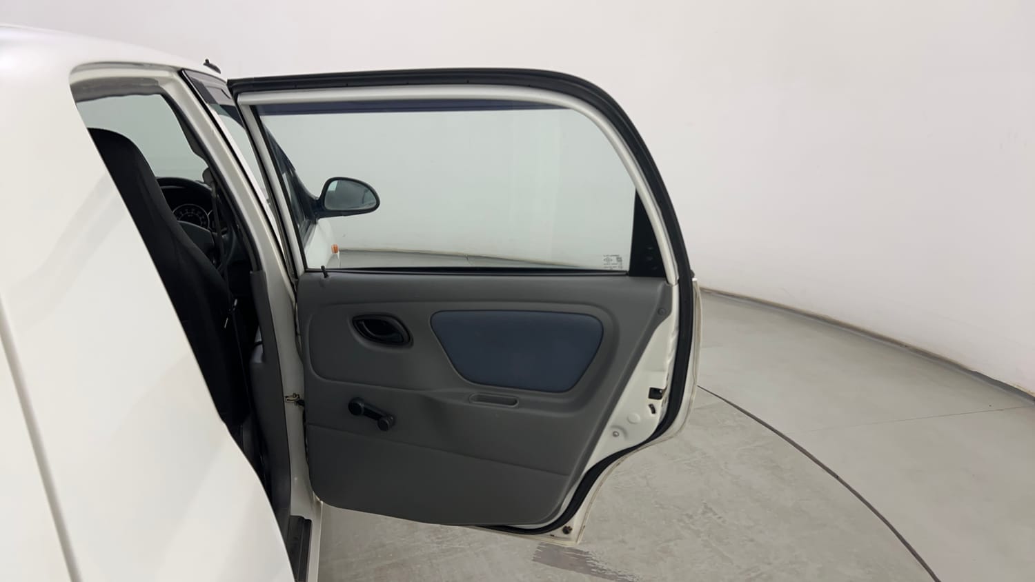 Used 2014 Maruti Suzuki Alto K10 VXi Petrol Manual interior RIGHT REAR DOOR OPEN VIEW