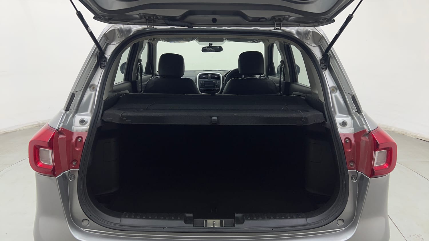 Used 2021 maruti-suzuki Vitara Brezza LXi Petrol Manual interior DICKY INSIDE VIEW