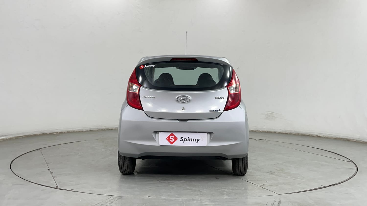 Used 2016 Hyundai Eon Magna Petrol Manual exterior BACK VIEW