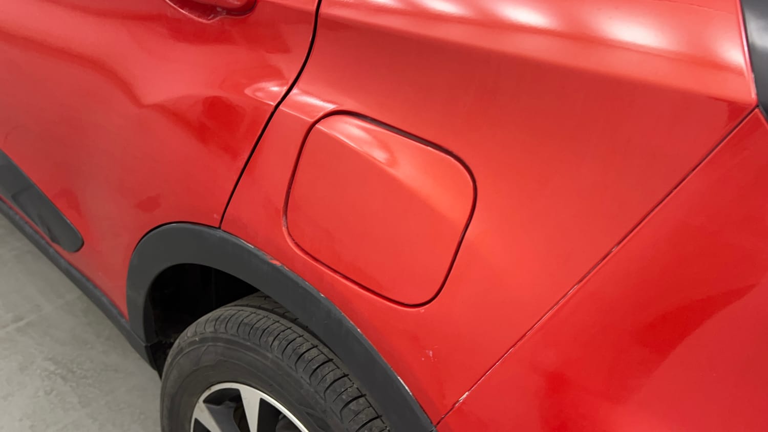 Used 2020 Tata Nexon XZA Plus (O) Dual Tone Petrol Automatic dents MINOR SCRATCH