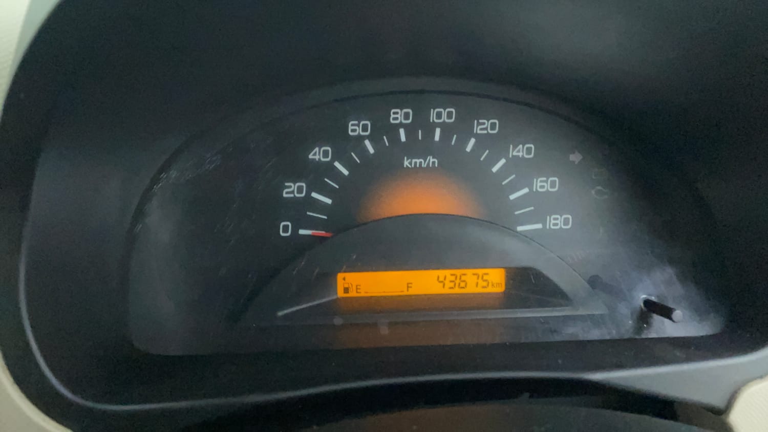 Used 2017 Maruti Suzuki Wagon R LXI Petrol Manual interior CLUSTERMETER VIEW