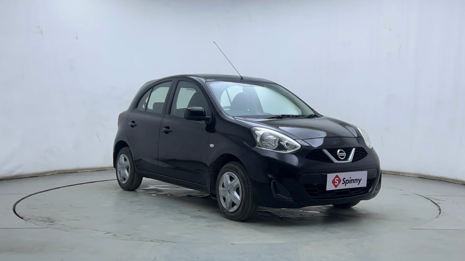 Used 2017 Nissan Micra XL CVT Petrol Automatic exterior RIGHT FRONT CORNER VIEW