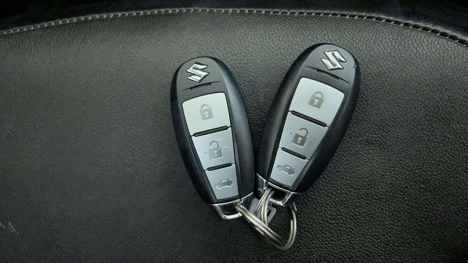 Used 2015 Maruti Suzuki Ciaz ZXi+ RS Petrol Manual extra CAR KEY VIEW