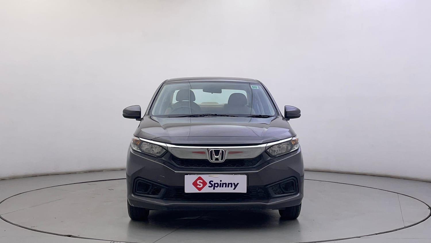Used 2019 Honda Amaze 1.2 S MT Petrol Petrol Manual exterior FRONT VIEW