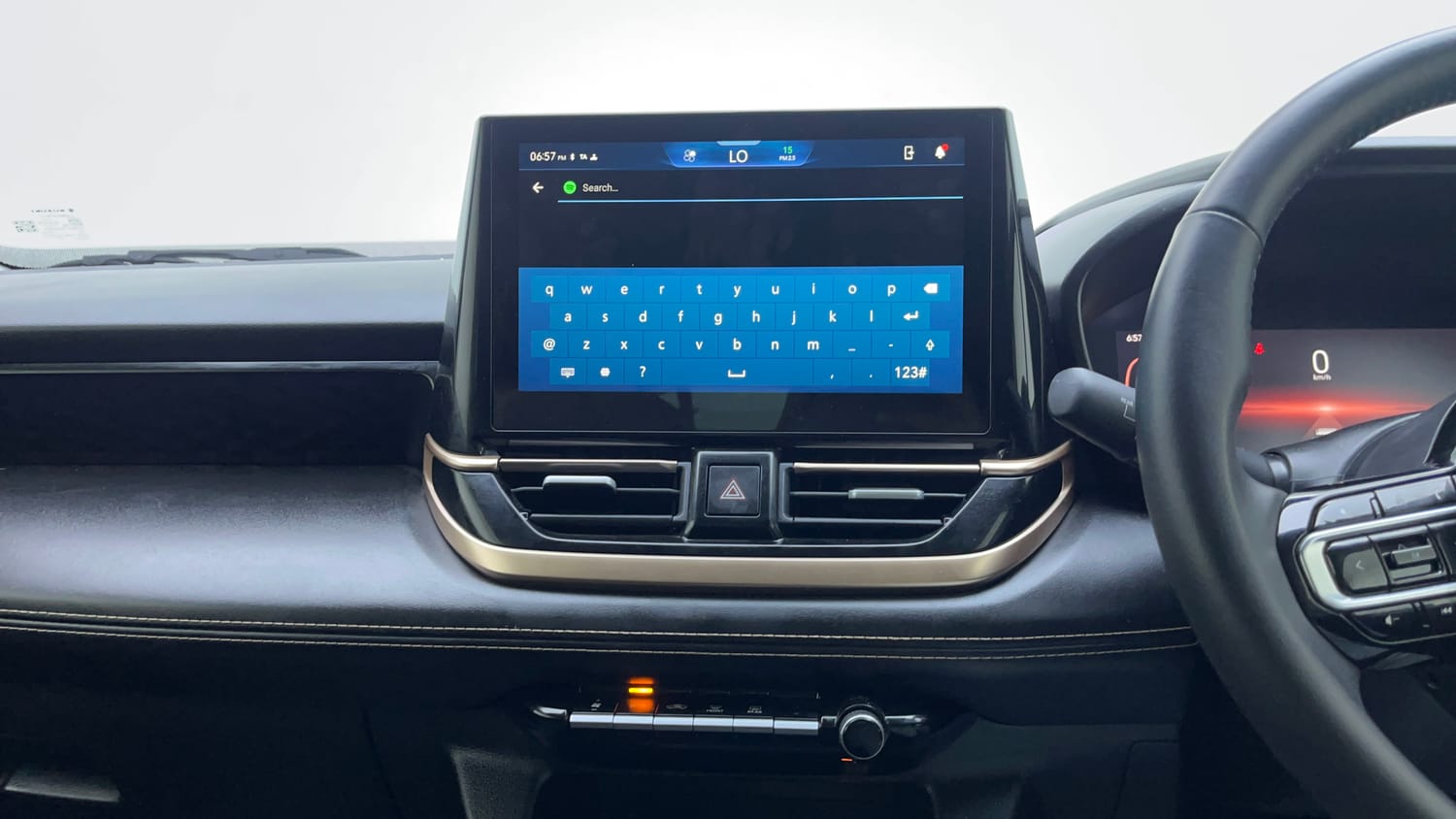 Used 2025 Maruti Suzuki Victoris ZXI+ THS 2W Hybrid Automatic interior MUSIC SYSTEM & AC CONTROL VIEW