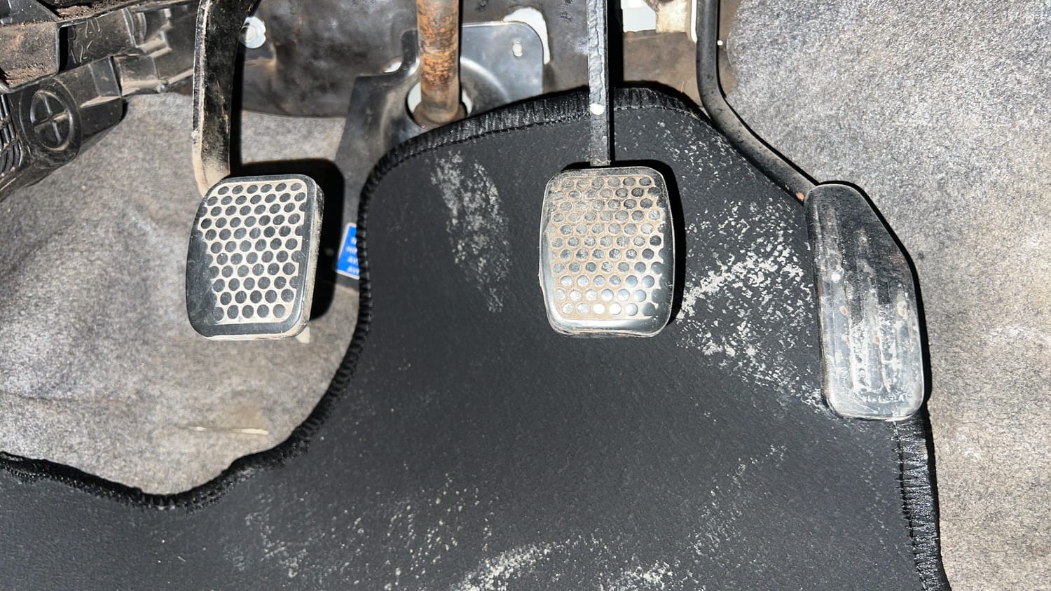 Used 2014 Maruti Suzuki Alto K10 VXi Petrol Manual interior PEDALS VIEW
