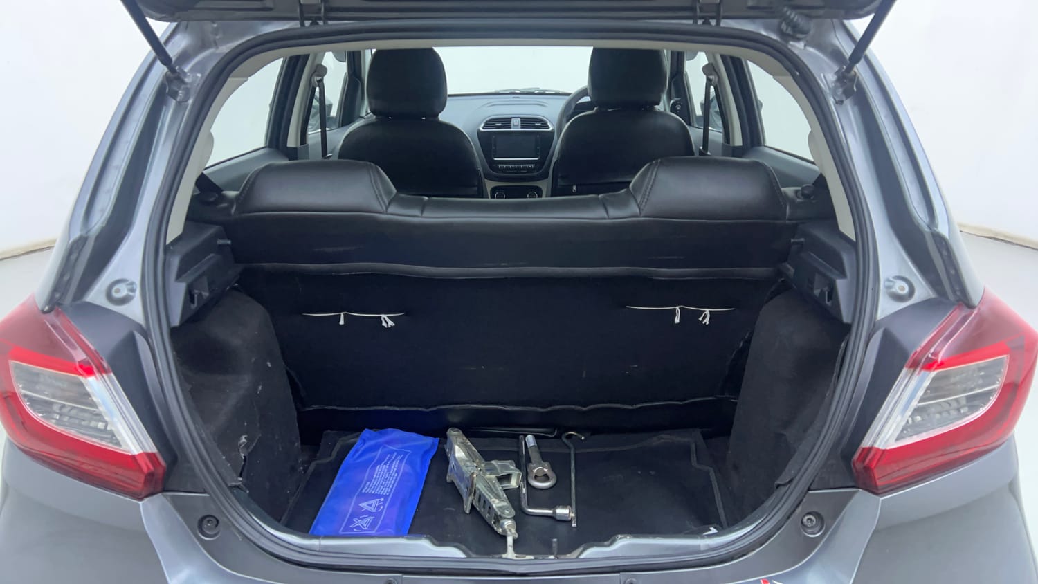 Used 2024 Tata Tiago XZ Plus Petrol Manual interior DICKY INSIDE VIEW