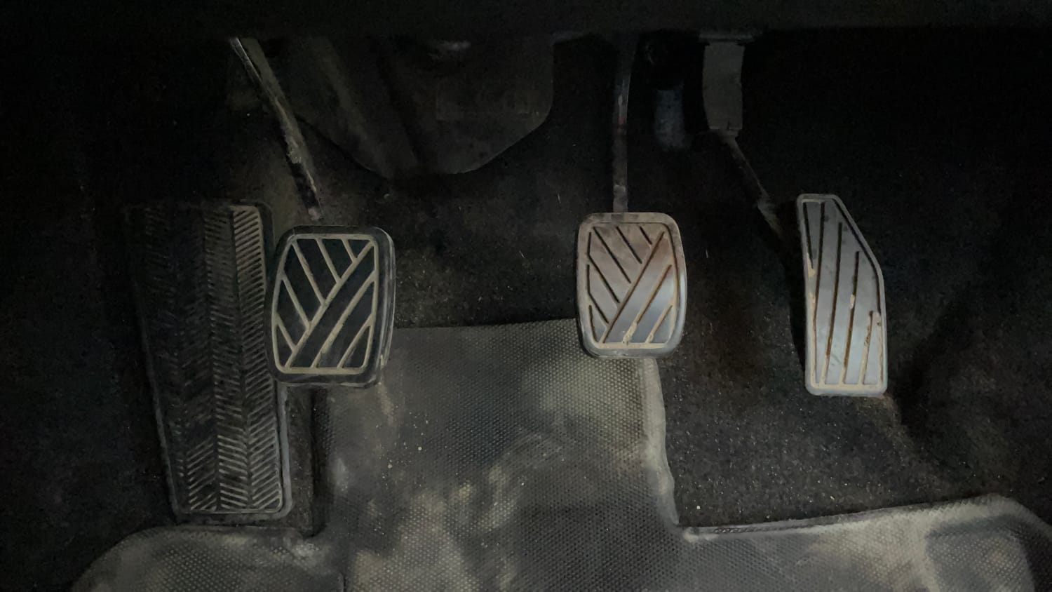 Used 2023 Maruti Suzuki Baleno Zeta MT CNG Cng Manual interior PEDALS VIEW