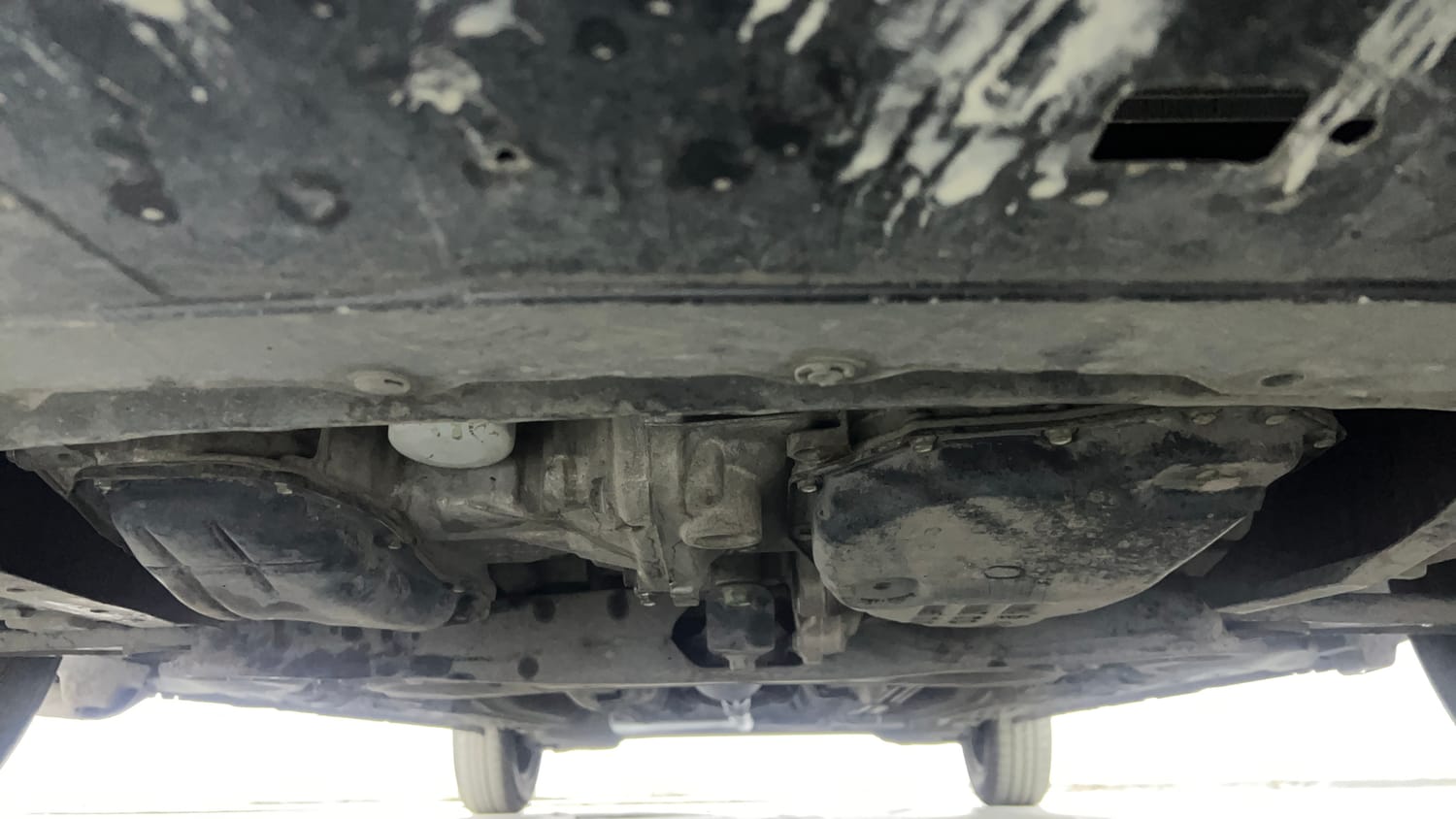 Used 2017 Nissan Micra XL CVT Petrol Automatic extra FRONT LEFT UNDERBODY VIEW