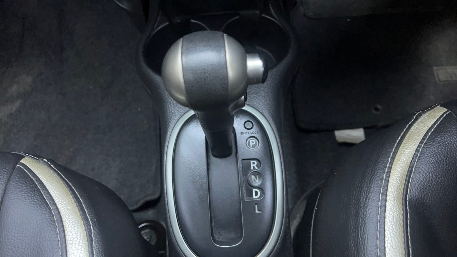 Used 2017 Nissan Micra XL CVT Petrol Automatic interior GEAR  KNOB VIEW