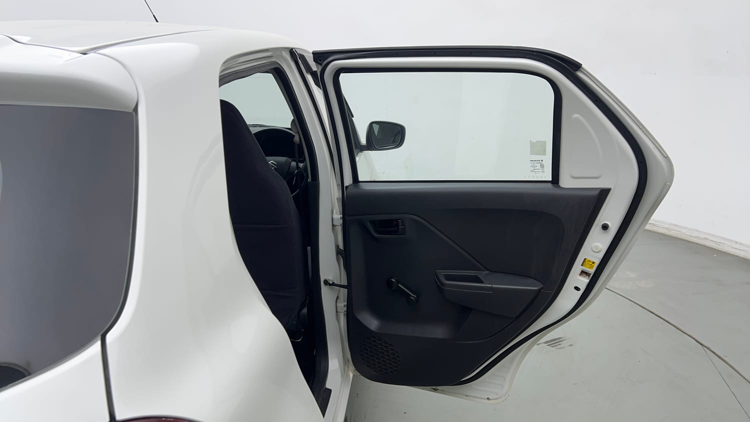 Used 2023 Maruti Suzuki Alto K10 VXi AGS Petrol Automatic interior RIGHT REAR DOOR OPEN VIEW