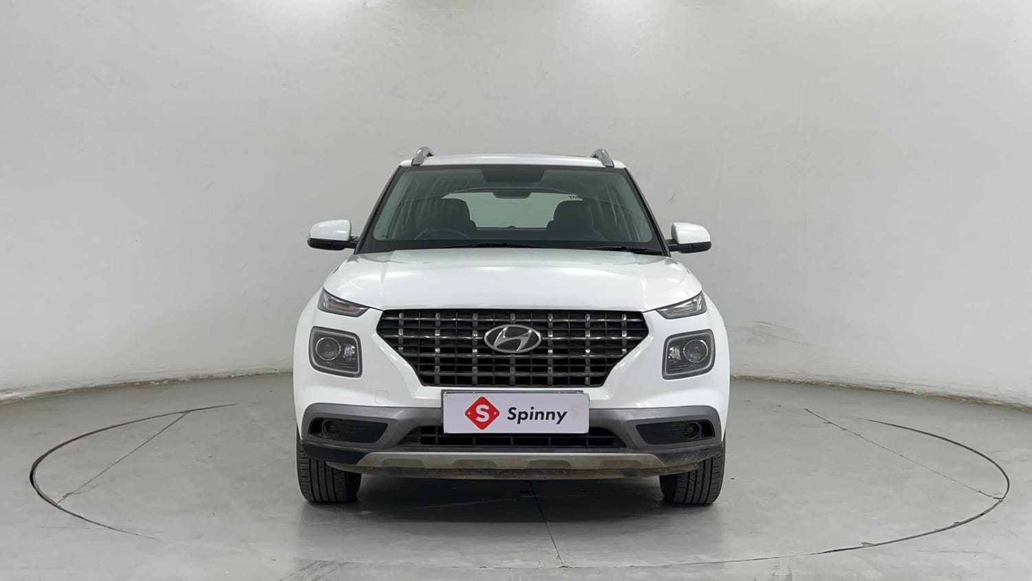 Used 2021 Hyundai Venue SX 1.5 CRDi Diesel Manual exterior FRONT VIEW