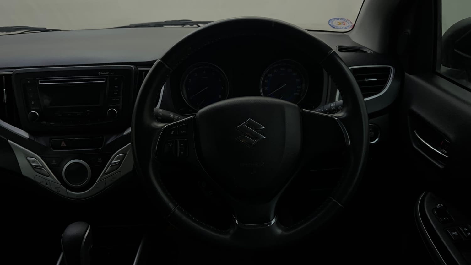 Used 2016 Maruti Suzuki Baleno Zeta 1.2 AT Petrol Automatic interior STEERING VIEW