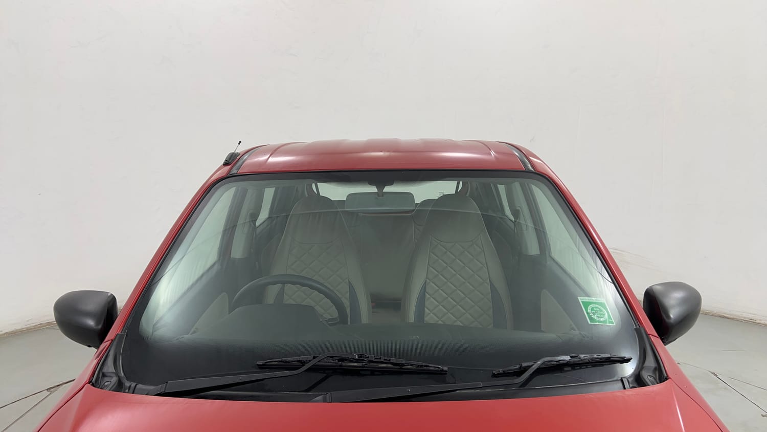 Used 2019 Maruti Suzuki Alto 800 VXi Petrol Manual exterior FRONT WINDSHIELD VIEW
