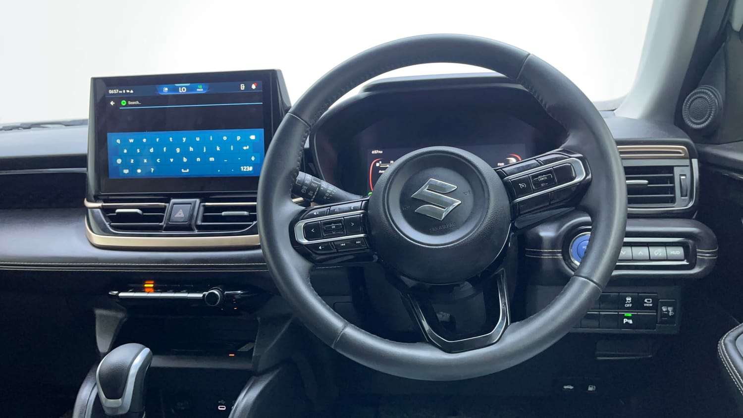 Used 2025 Maruti Suzuki Victoris ZXI+ THS 2W Hybrid Automatic interior STEERING VIEW