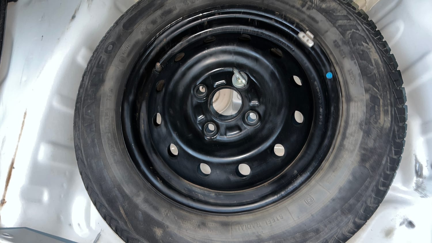 Used 2023 Maruti Suzuki Alto K10 VXi AGS Petrol Automatic tyres SPARE TYRE VIEW