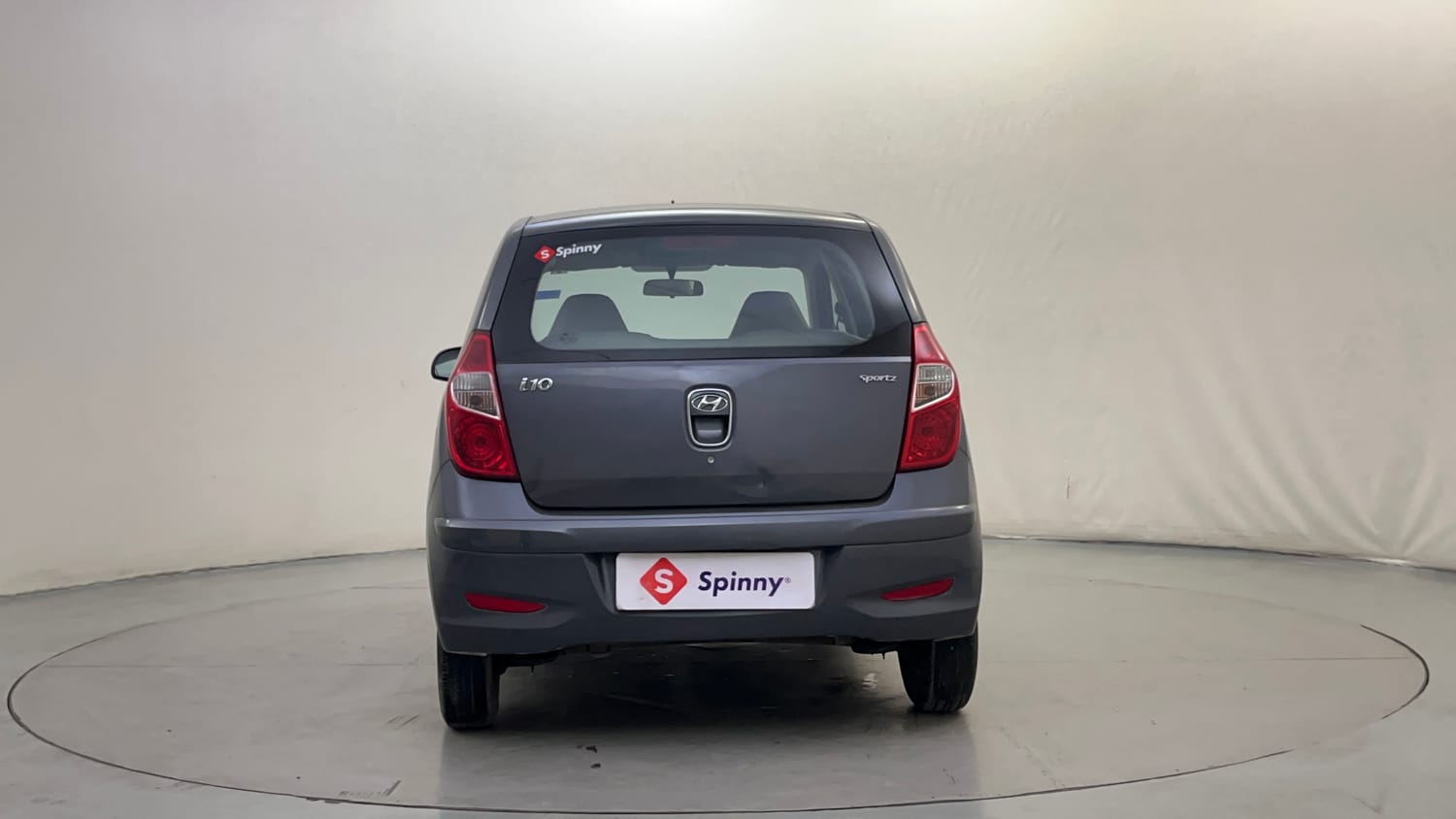 Used 2014 Hyundai i10 Sportz 1.1 iRDE2 Petrol Manual exterior BACK VIEW