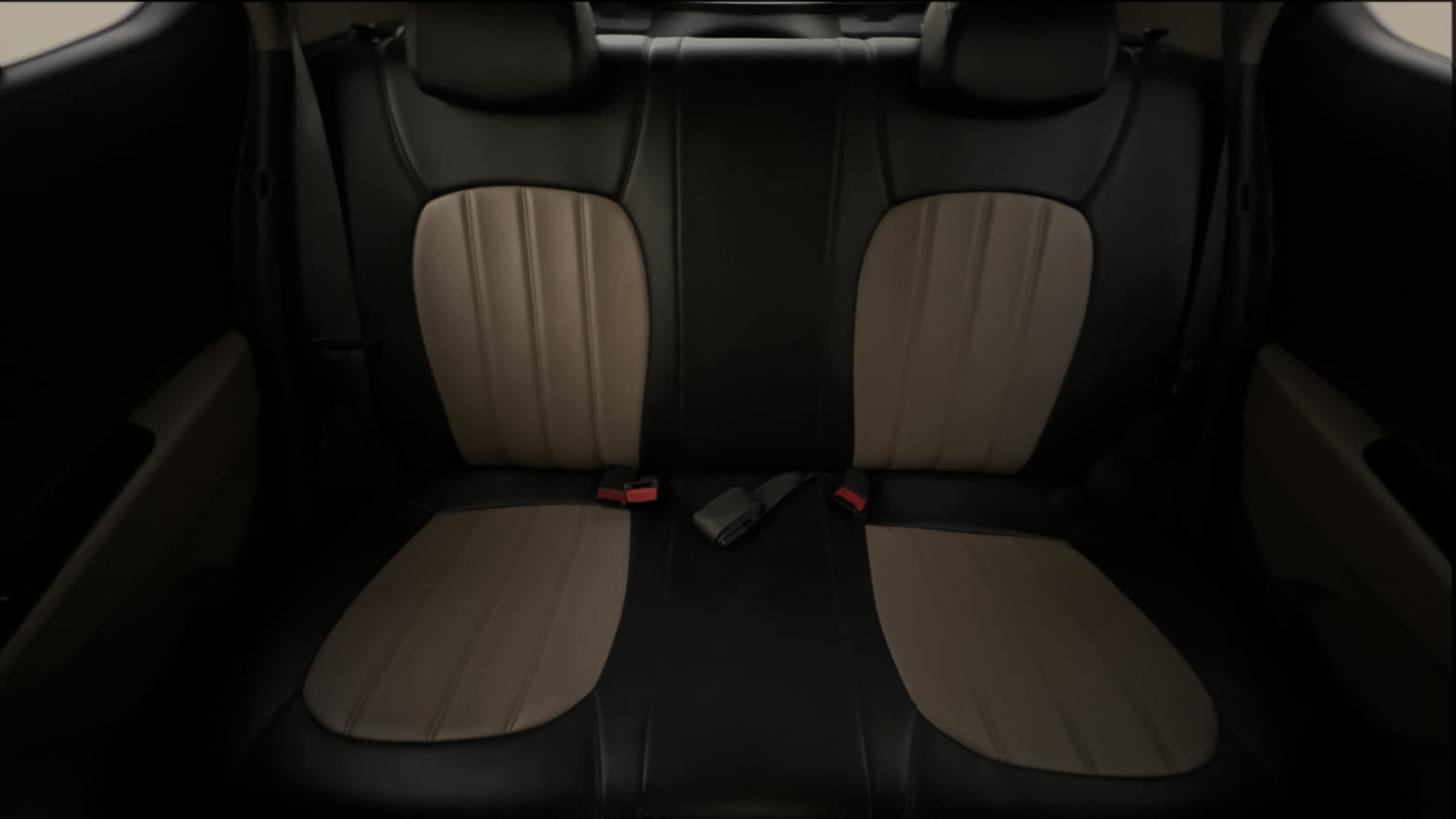 Used 2014 Hyundai Grand i10 Asta 1.2 Kappa VTVT Petrol Manual interior REAR SEAT CONDITION VIEW