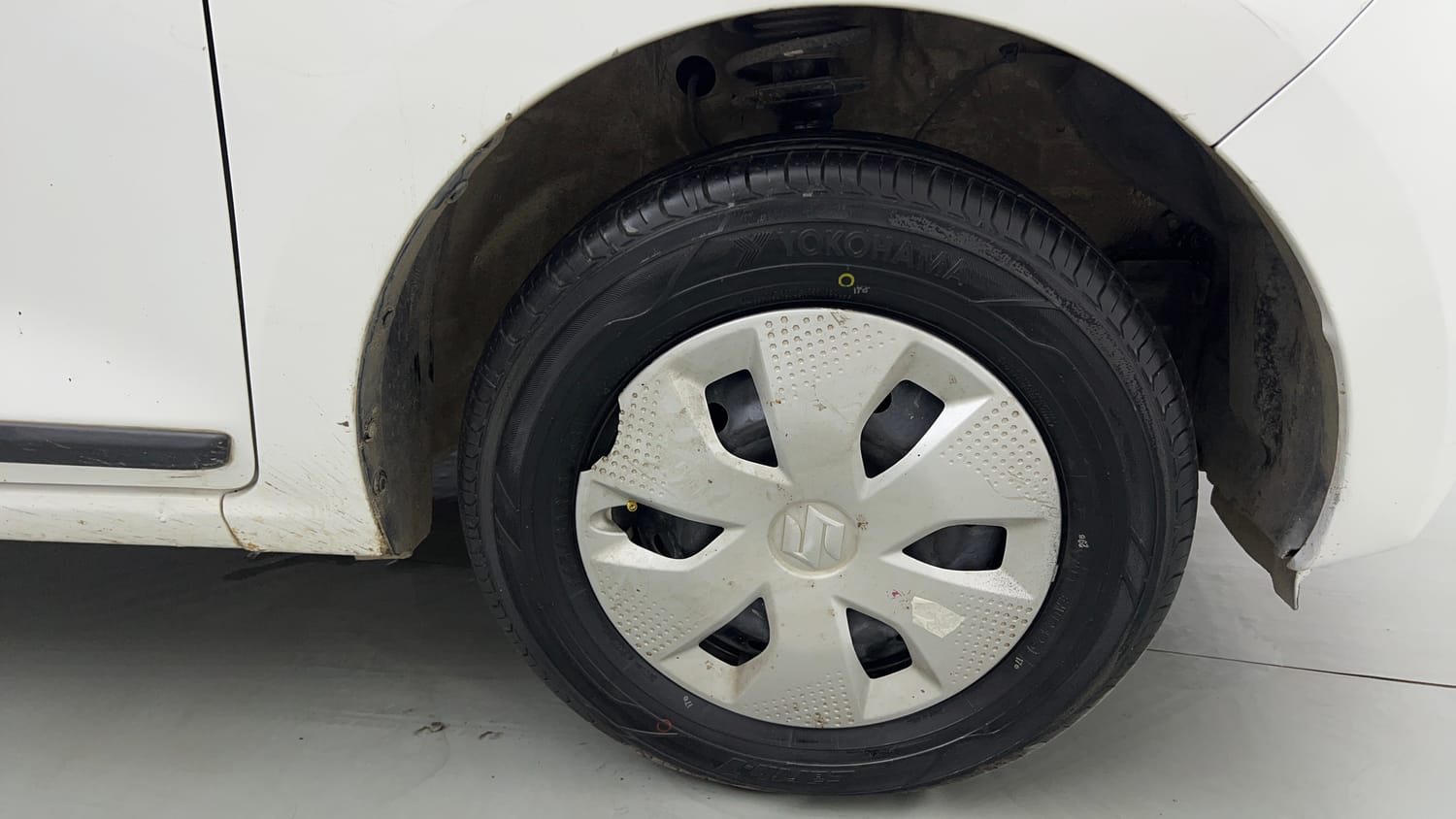 Used 2023 Maruti Suzuki Alto K10 VXi AGS Petrol Automatic tyres RIGHT FRONT TYRE RIM VIEW