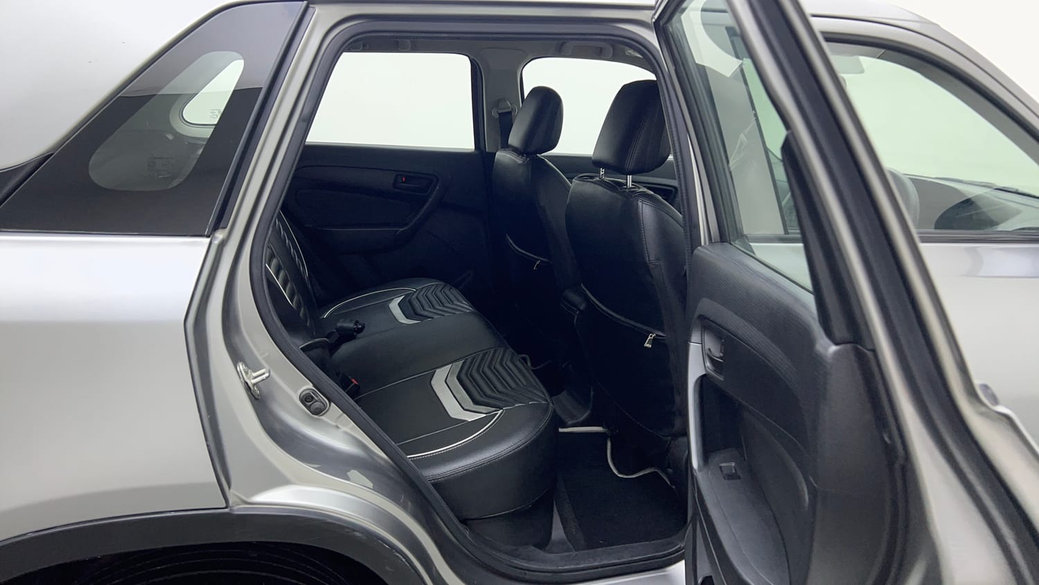 Used 2021 maruti-suzuki Vitara Brezza LXi Petrol Manual interior RIGHT SIDE REAR DOOR CABIN VIEW