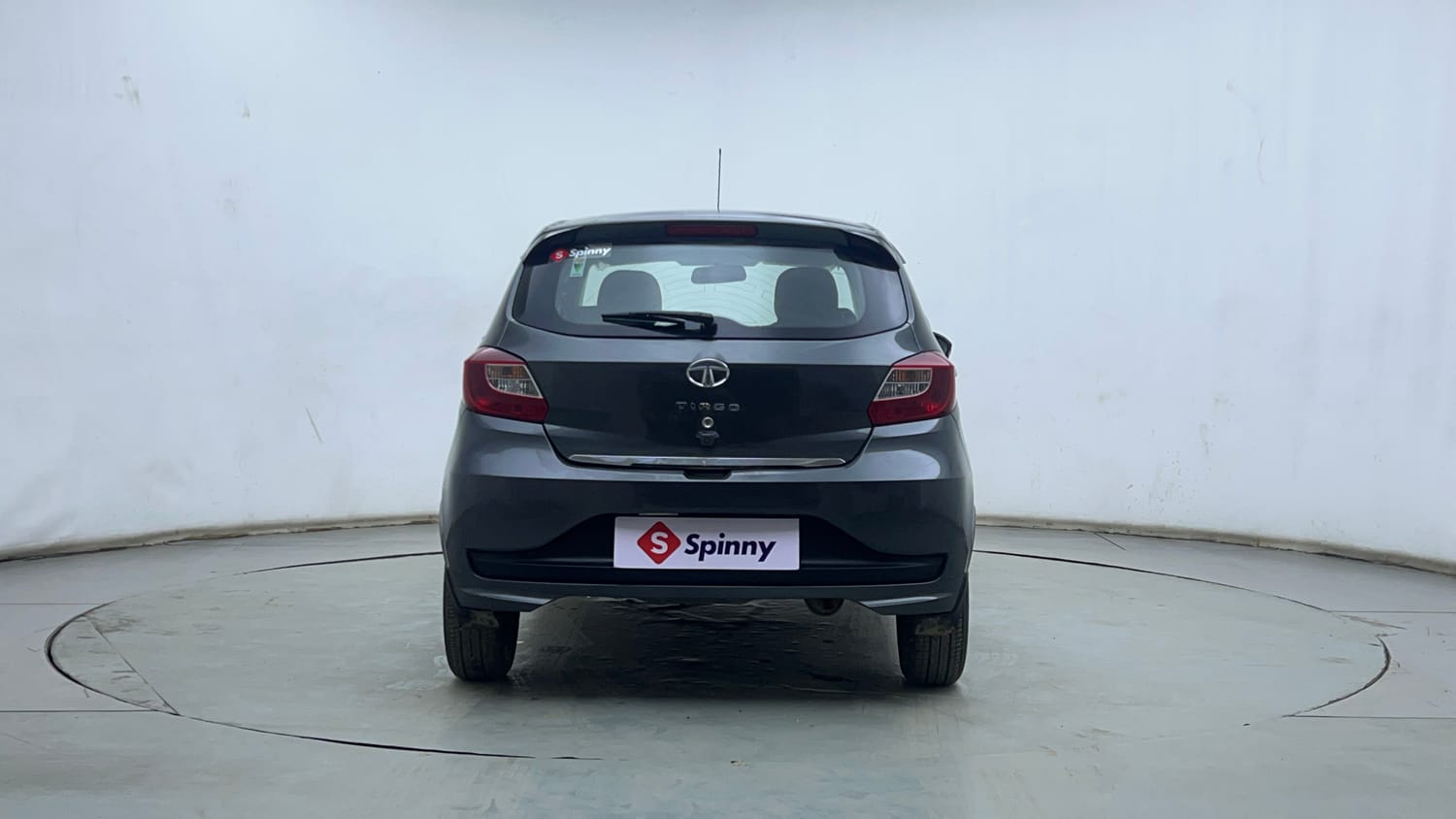 Used 2024 Tata Tiago XZ Plus Petrol Manual exterior BACK VIEW