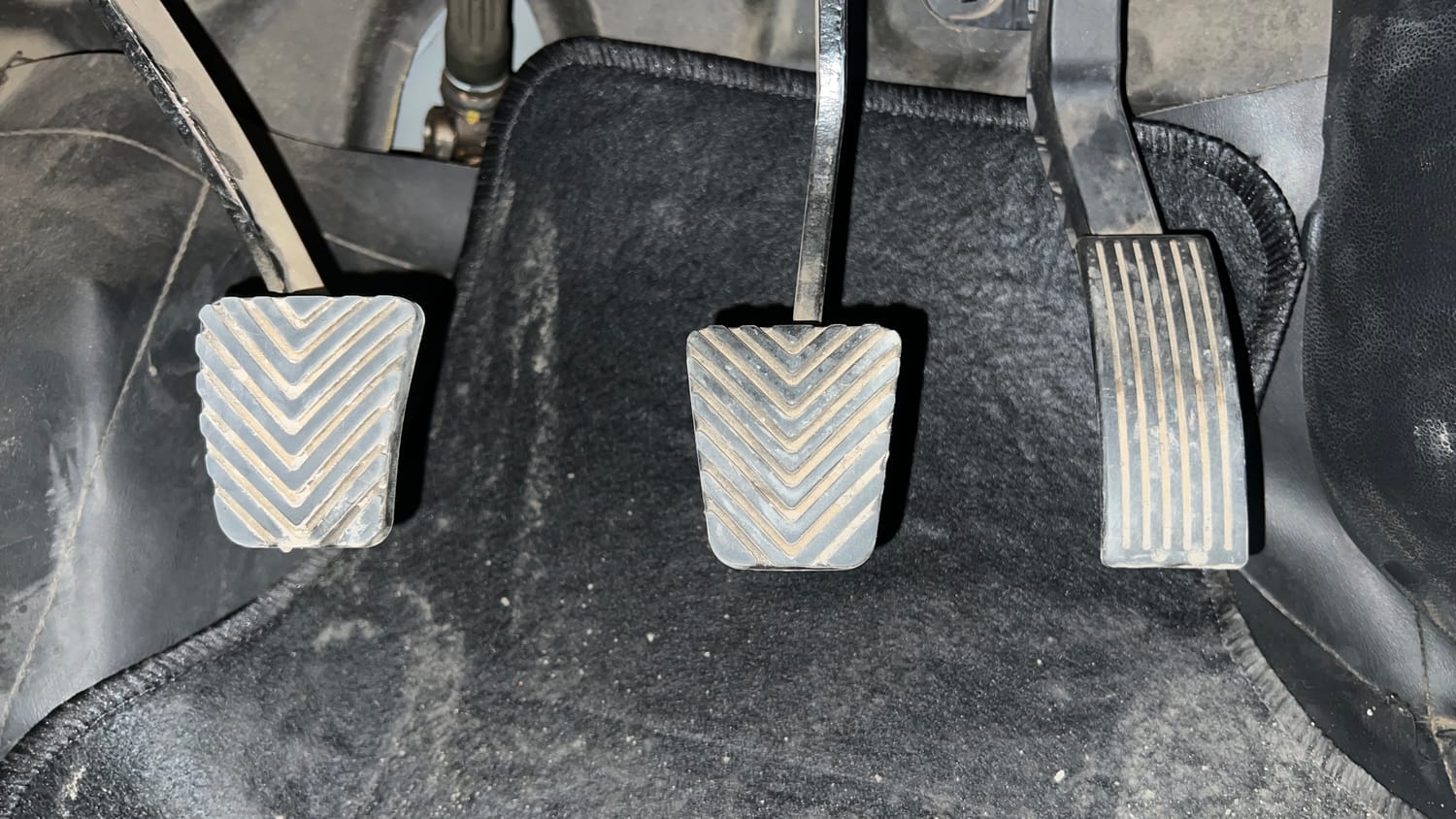 Used 2018 Hyundai Elite i20 Sportz 1.2 Petrol Manual interior PEDALS VIEW