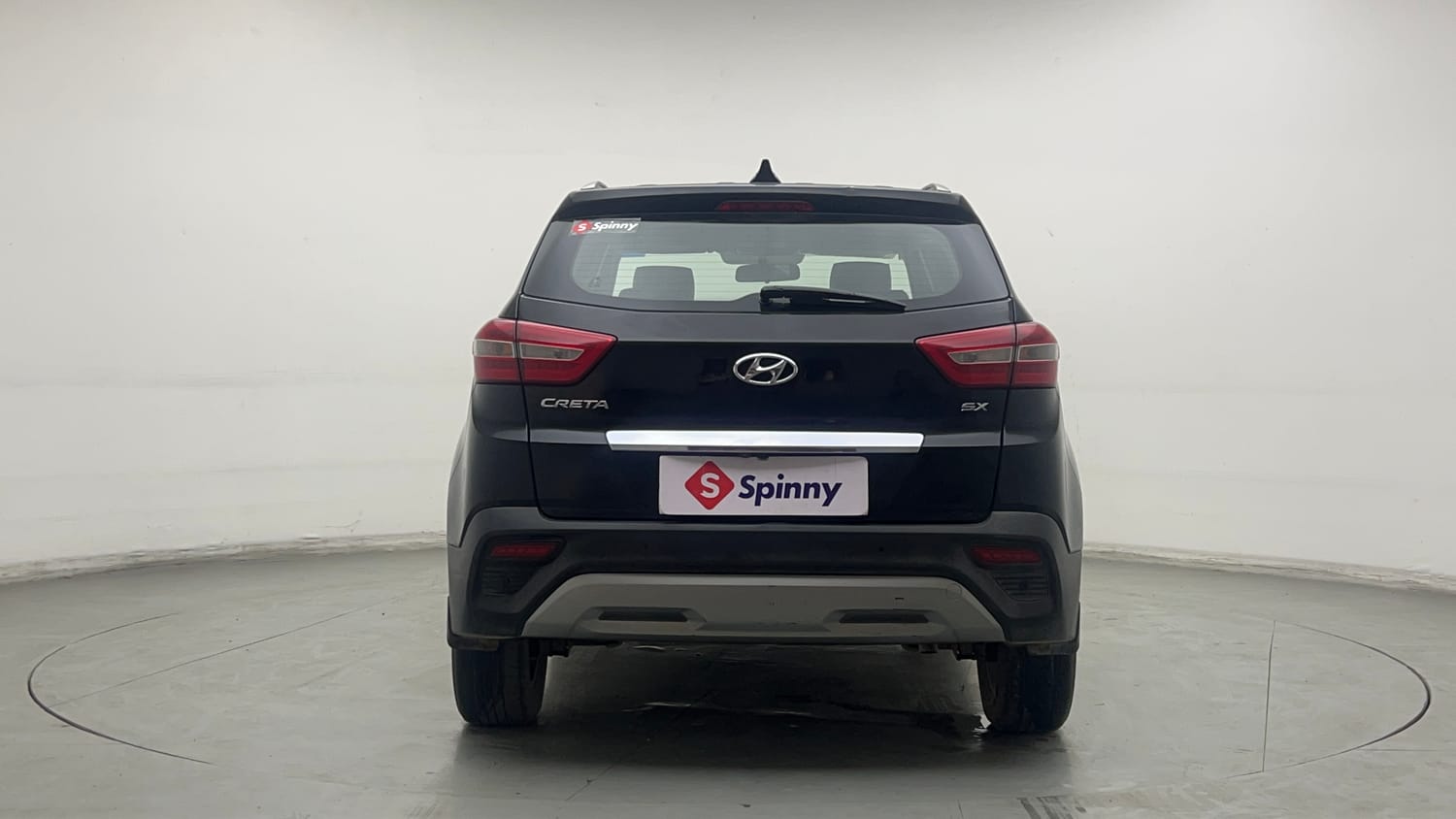 Used 2019 Hyundai Creta SX 1.6 AT Petrol Petrol Automatic exterior BACK VIEW