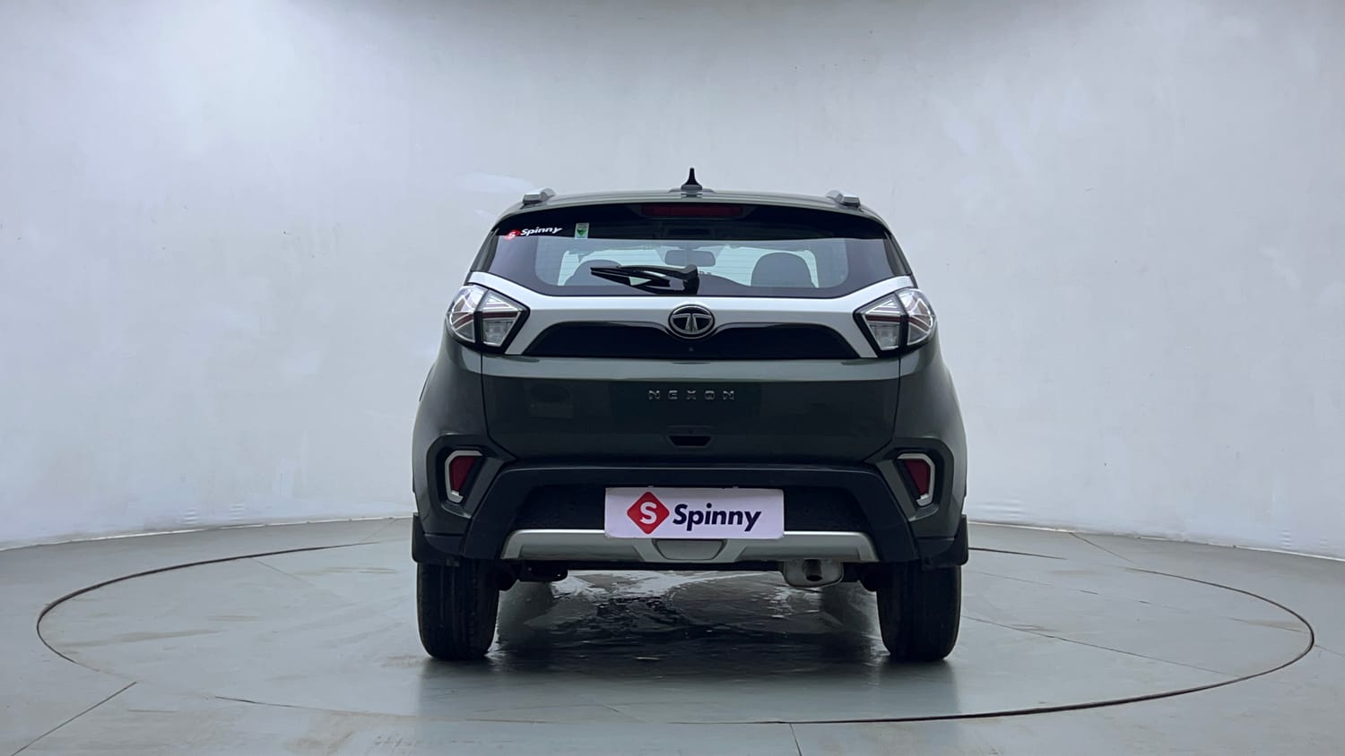 Used 2022 Tata Nexon XZA Plus Petrol Automatic exterior BACK VIEW