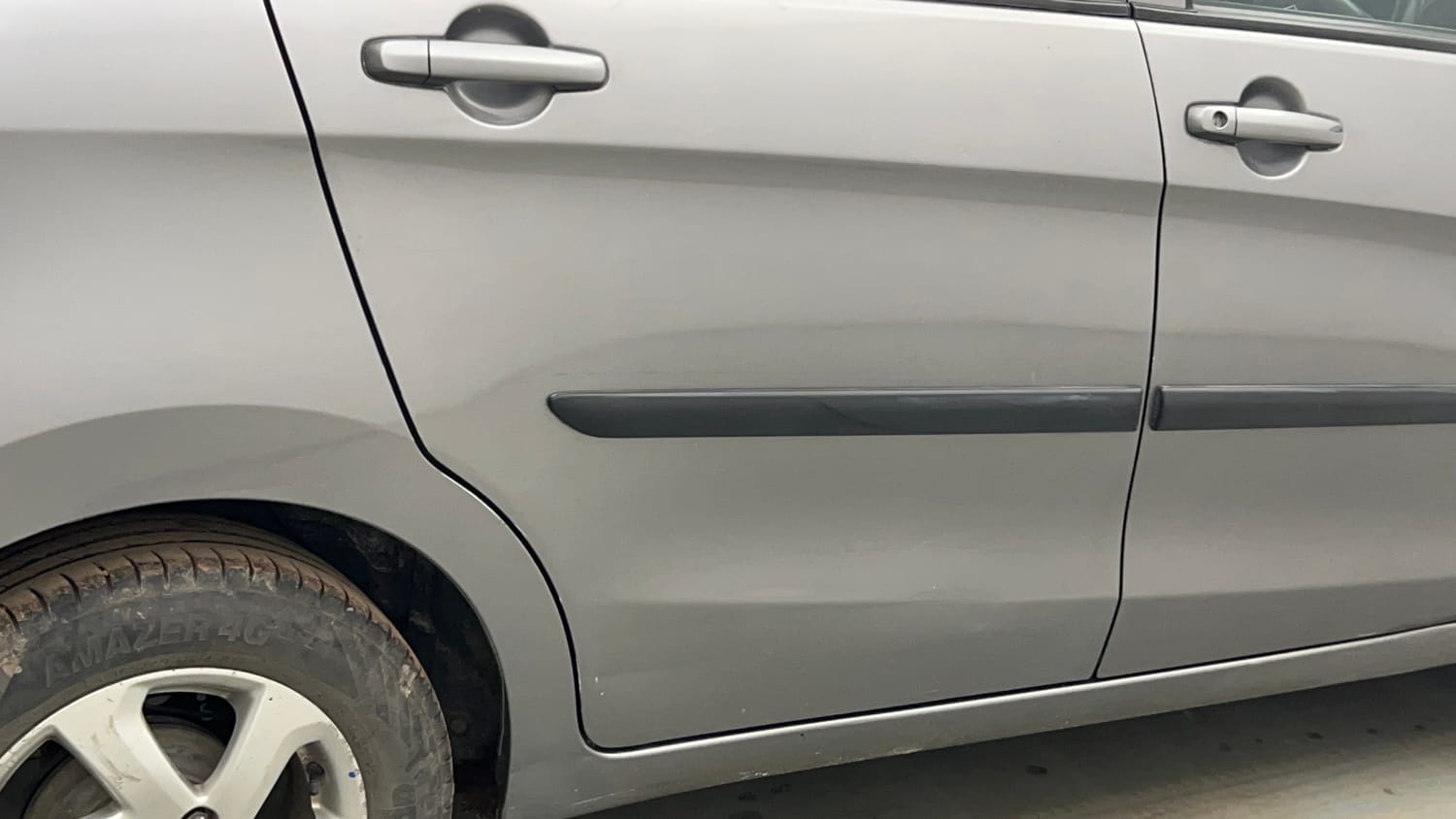 Used 2017 Maruti Suzuki Celerio ZXi Opt Petrol Manual dents MINOR DENT
