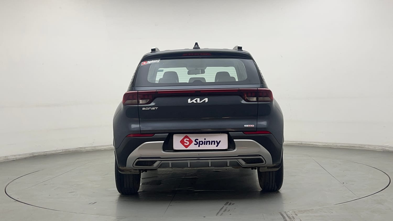 Used 2023 Kia Sonet HTX 1.0 Turbo Petrol DCT Petrol Automatic exterior BACK VIEW