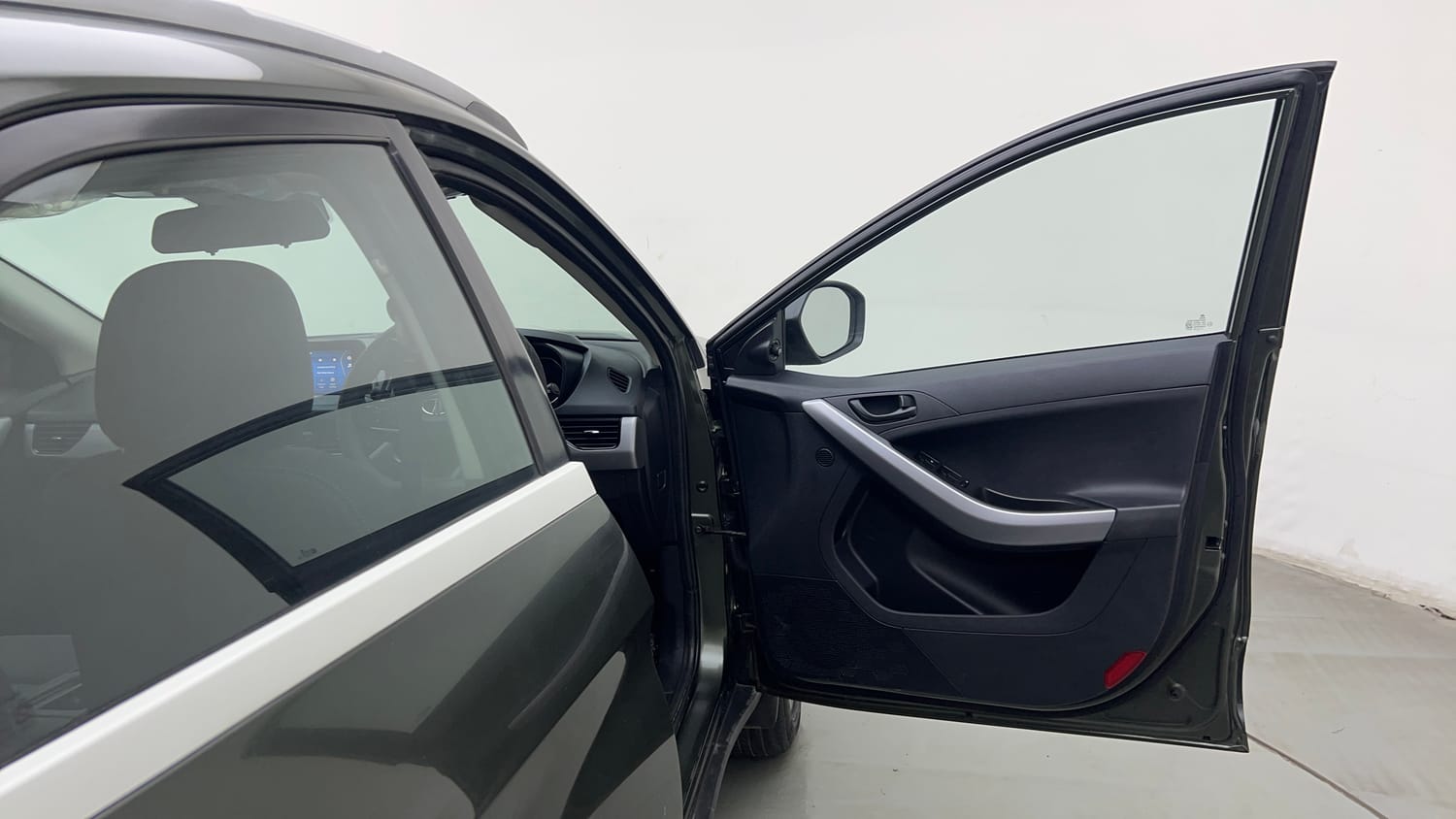 Used 2023 Tata Nexon XM Plus (S) Petrol Manual interior RIGHT FRONT DOOR OPEN VIEW